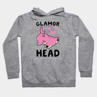 Hammerhead Valentines Day Hoodie